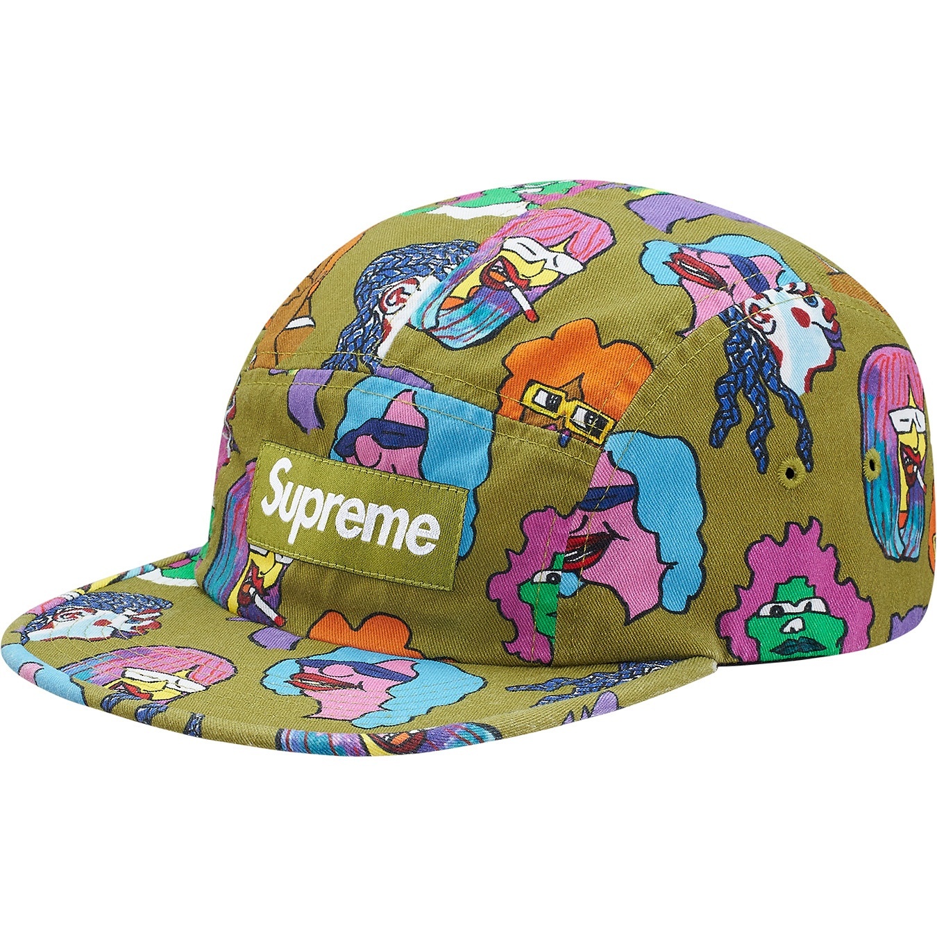 Gonz Heads Camp Cap view 5